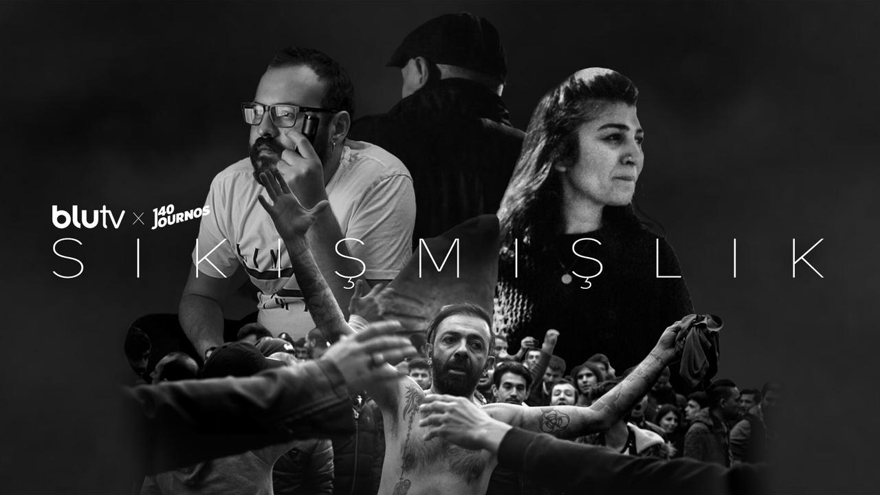 Sıkışmışlık backdrop