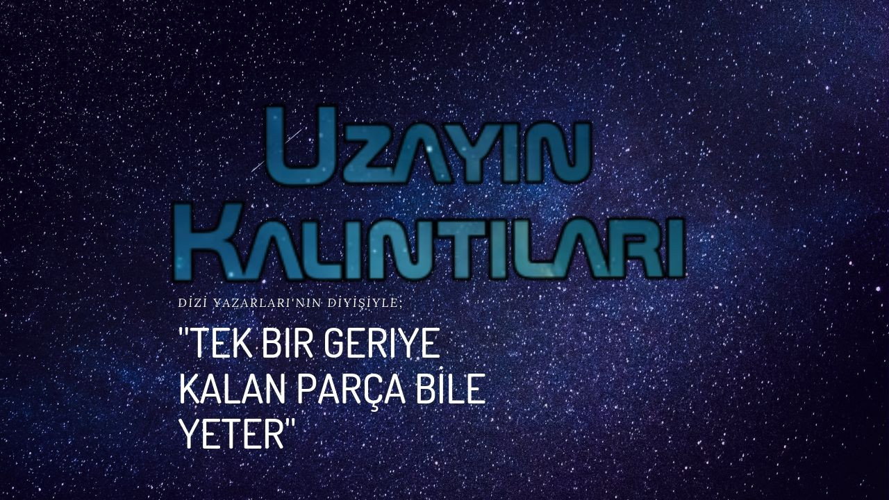 Uzayın Kalıntıları backdrop