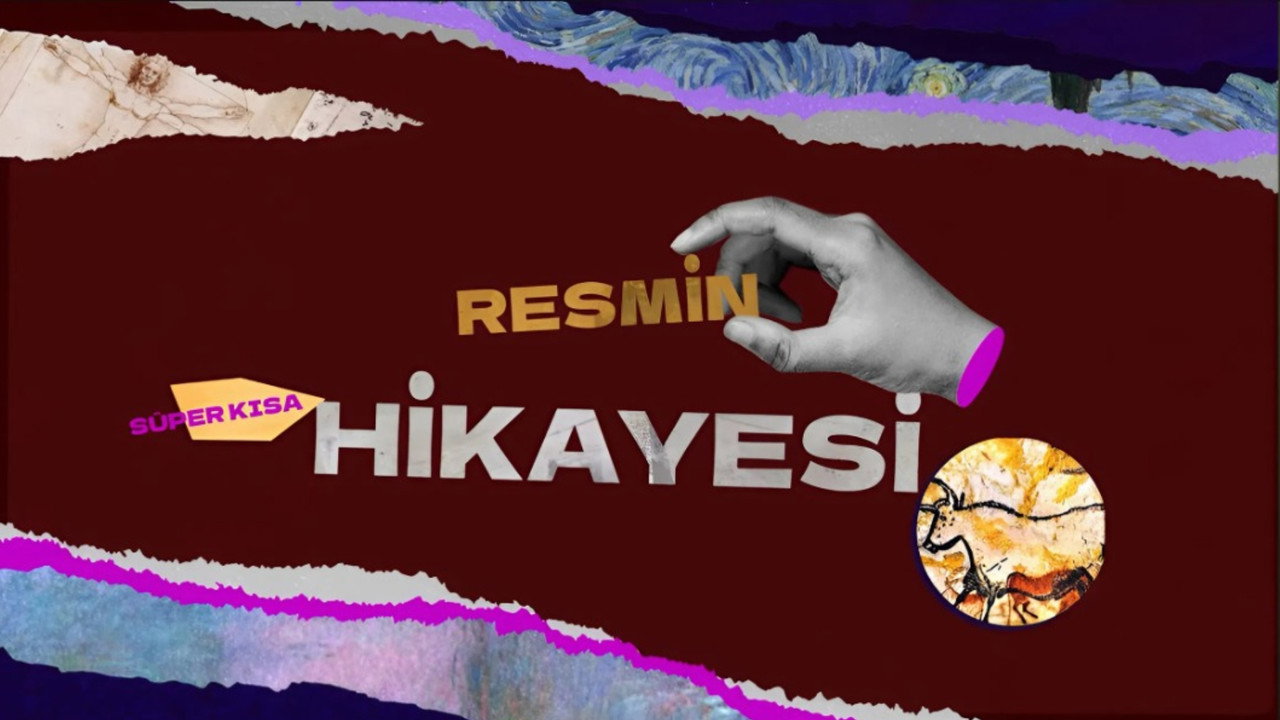 Resmin Süper Kısa Hikayesi backdrop