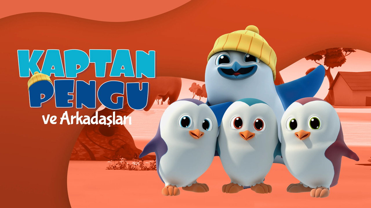 Kaptan Pengu ve Arkadaşları backdrop