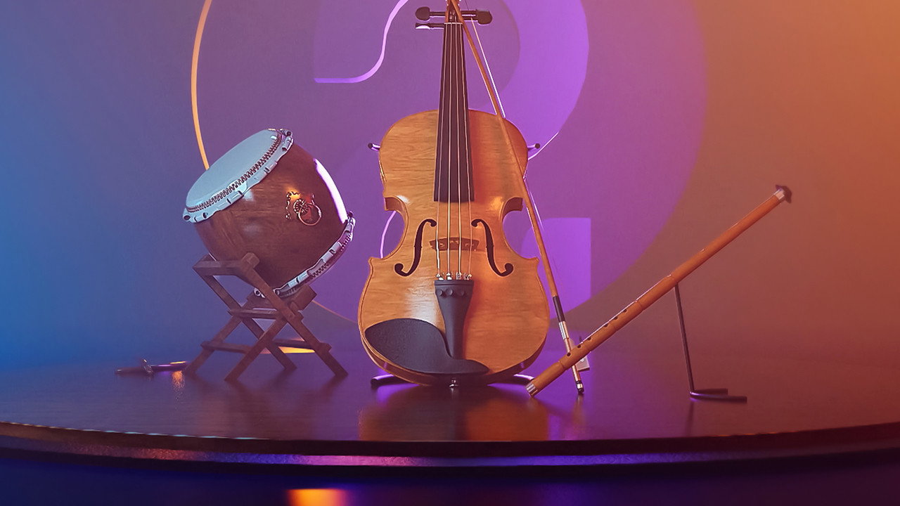 Sade Saz backdrop