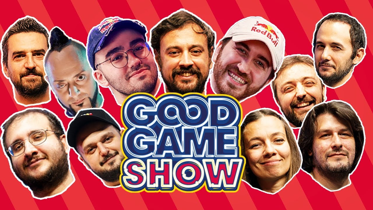 Good Game Show backdrop