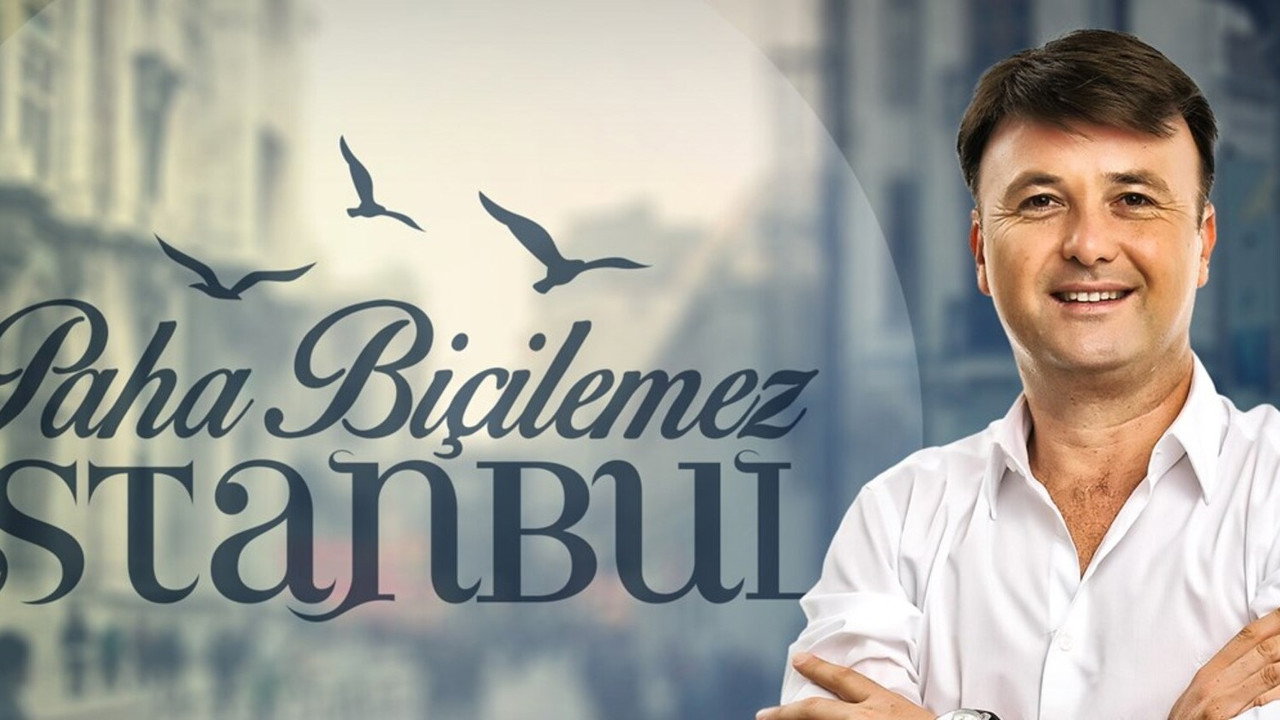 Paha Biçilemez İstanbul backdrop