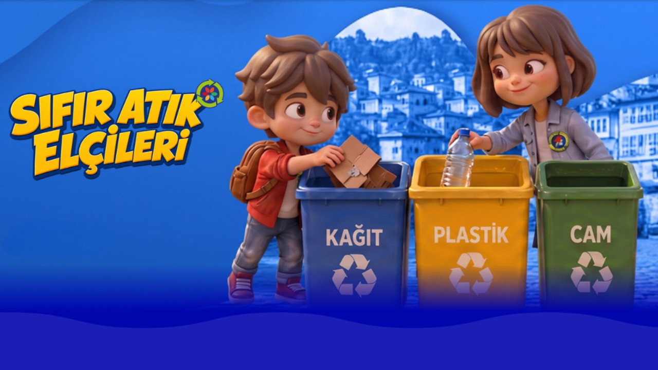 Sıfır Atık Elçileri backdrop