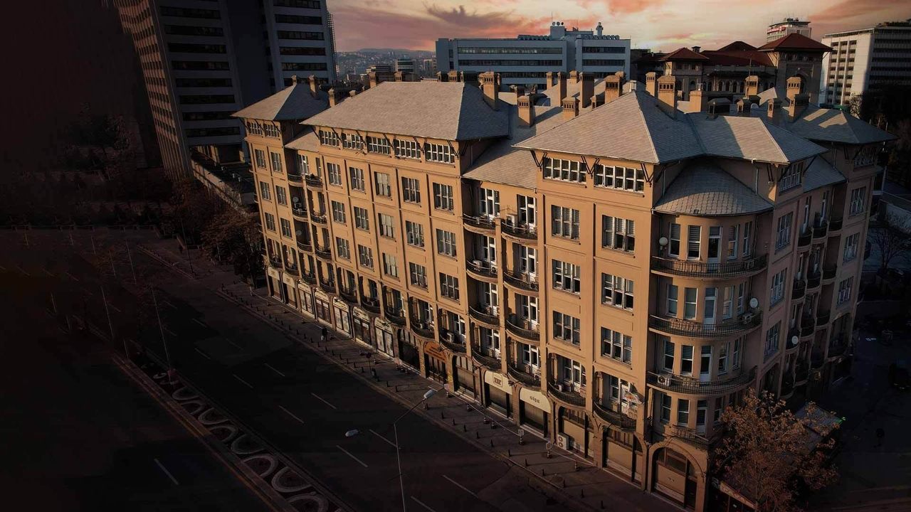 Ankara Apartmanları backdrop