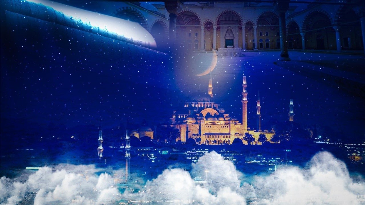 İslam ve Kadın backdrop