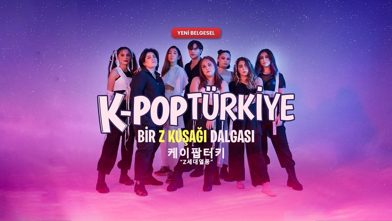 K-POP Türkiye backdrop