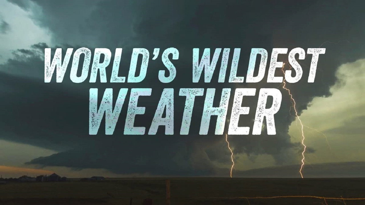 World's Wildest Weather backdrop