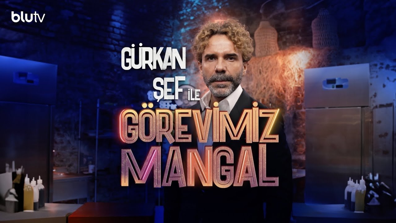 Gürkan Şef ile Görevimiz Mangal backdrop