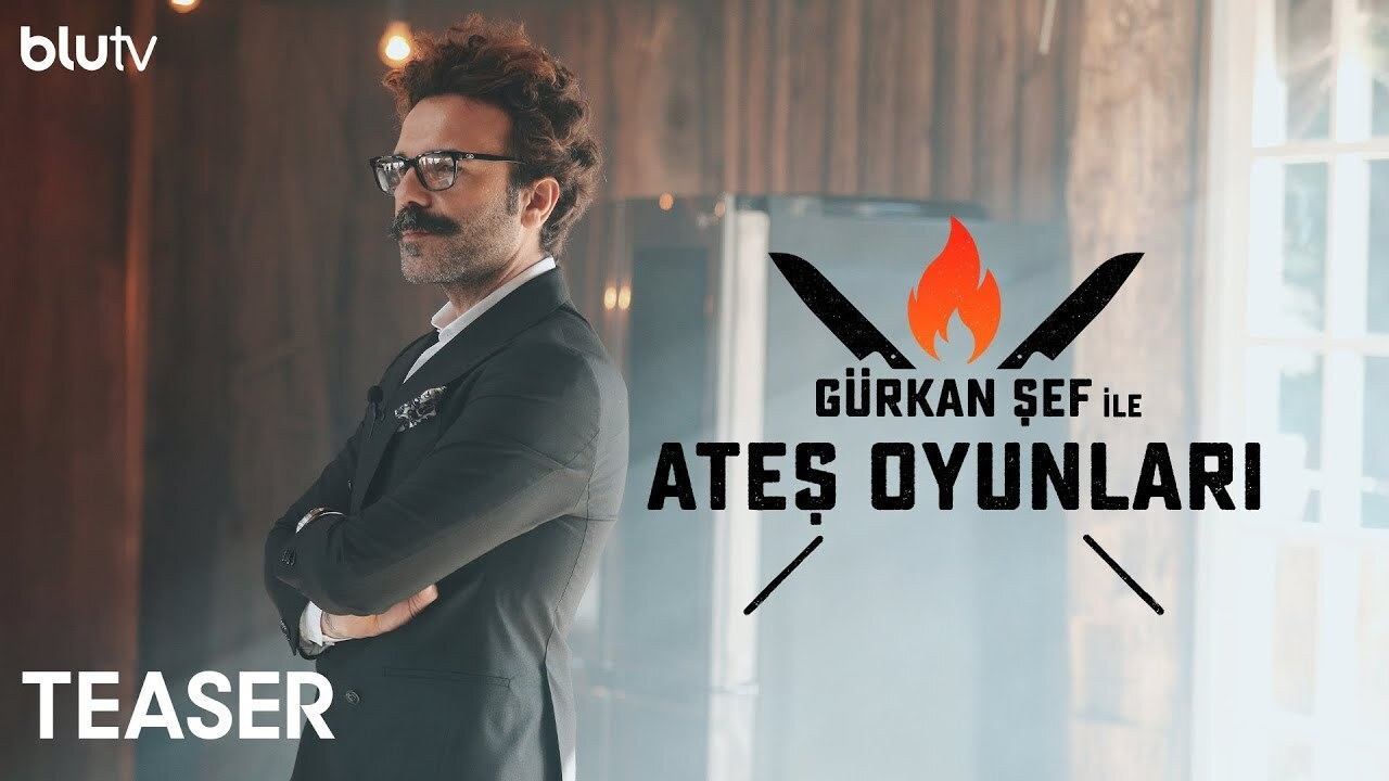 Gürkan Şef ile Ateş Oyunları backdrop