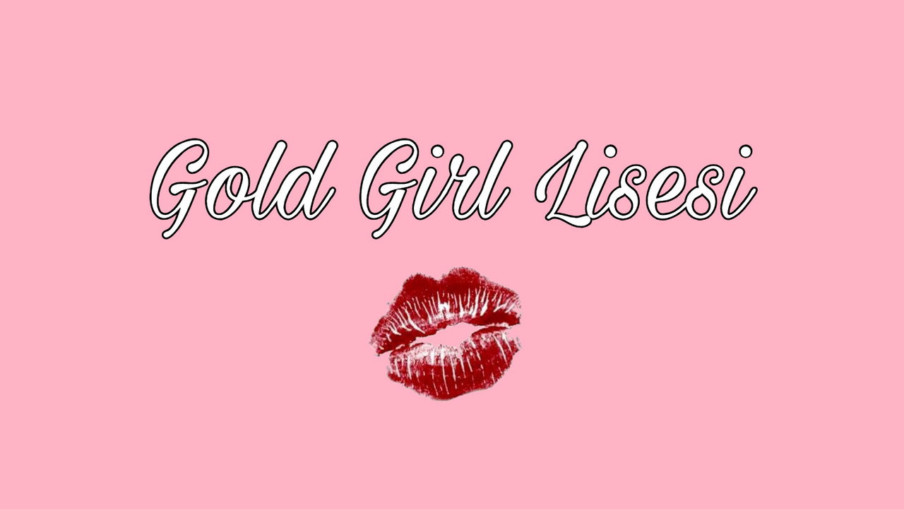 Gold Girls Lisesi backdrop