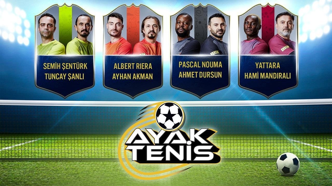 Ayak Tenis backdrop