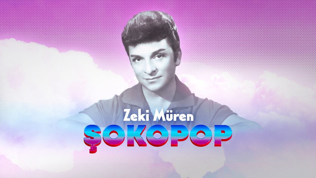 Şokopop Portreler: Zeki Müren backdrop
