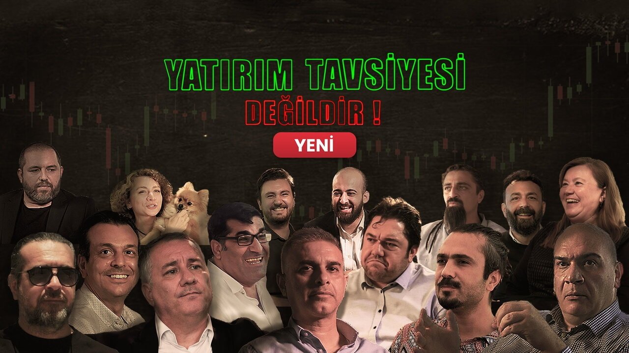 Yatırım Tavsiyesi Değildir backdrop