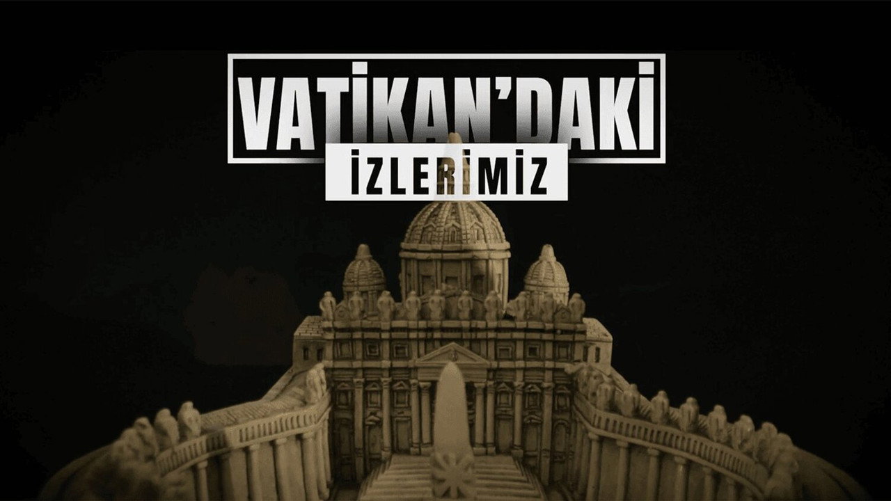 Vatikan'daki İzlerimiz backdrop