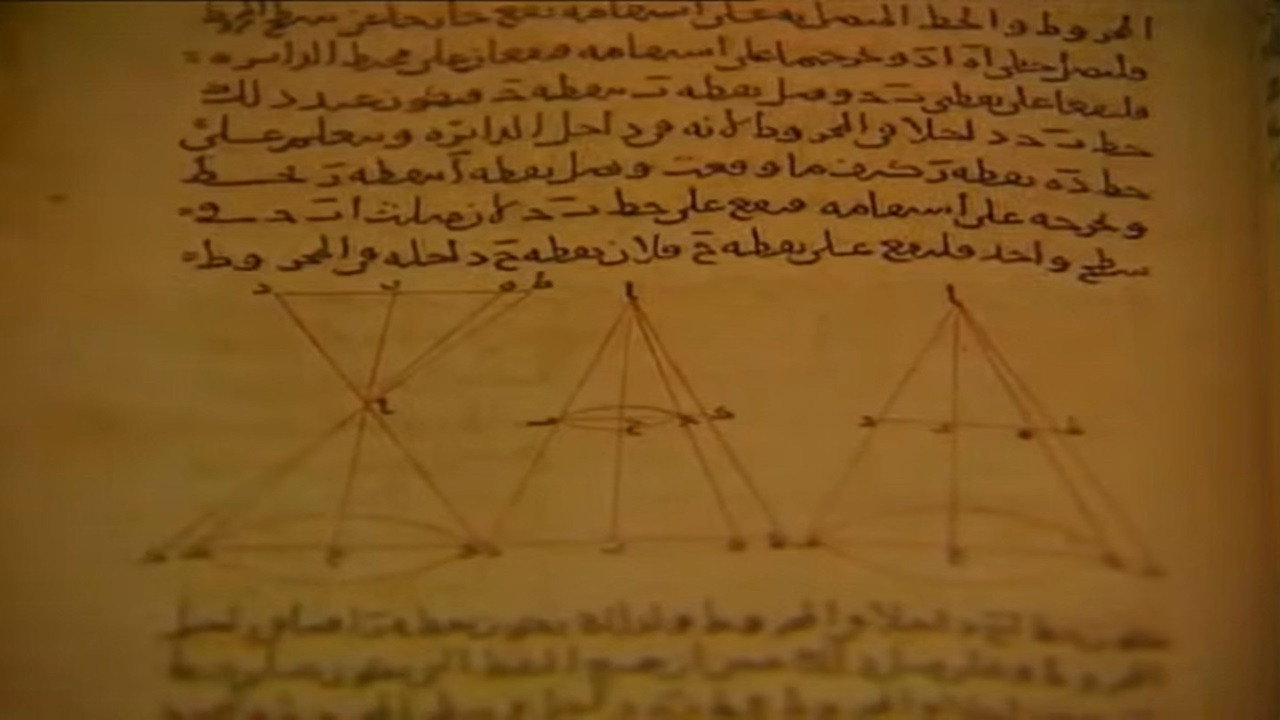 Matematiğin Aydınlık Dünyası backdrop