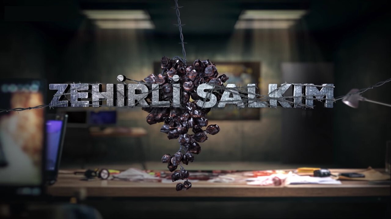 Zehirli Salkım backdrop