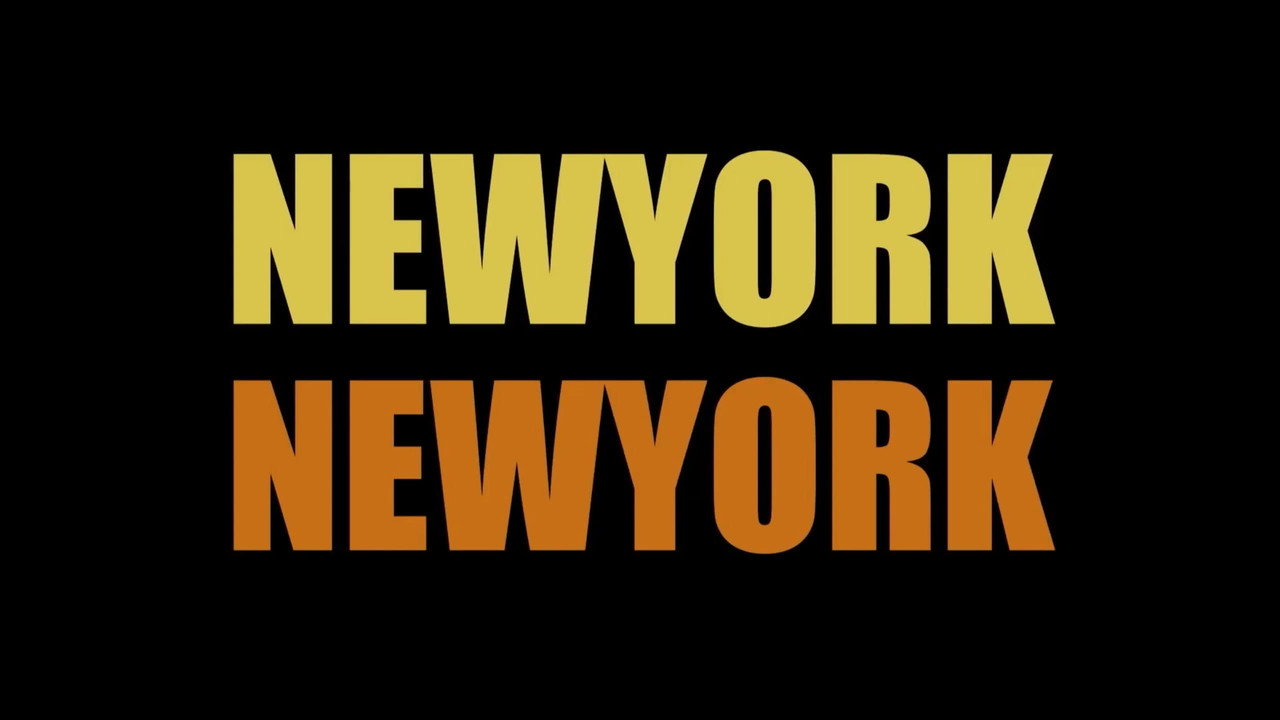 Lee Seojin’s New York New York backdrop