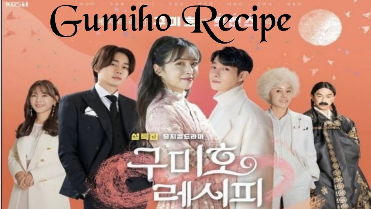 Gumiho Recipe backdrop