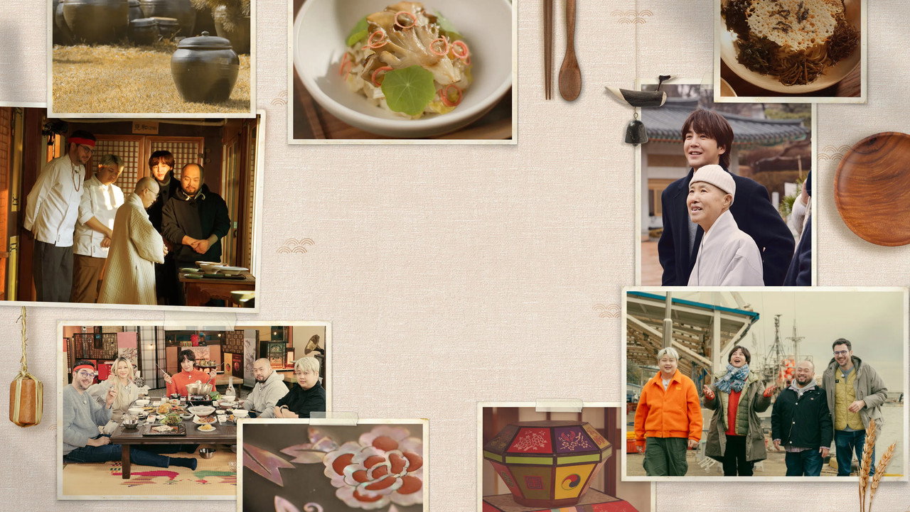 Eat, Pray, K-ook backdrop