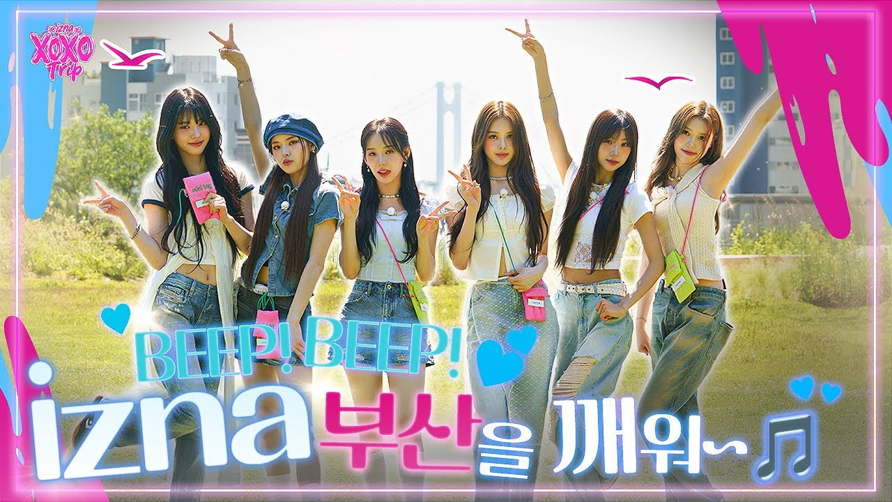 izna XOXO Trip backdrop