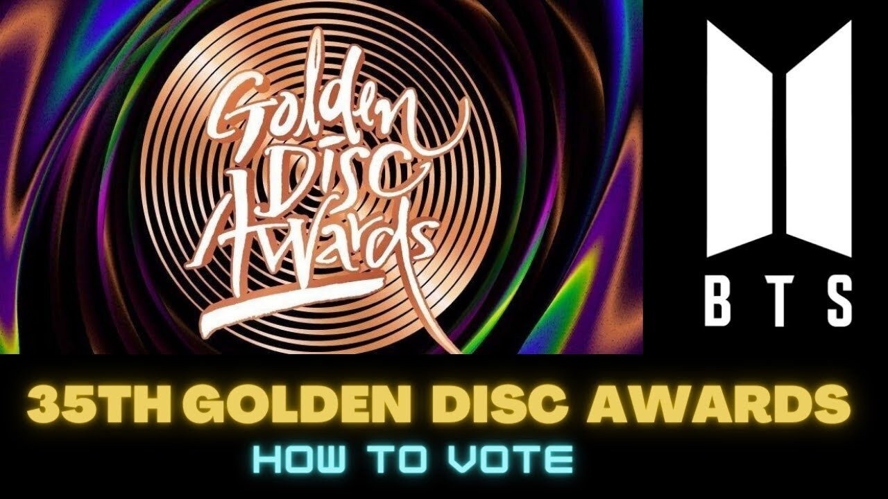Golden Disc Awards backdrop