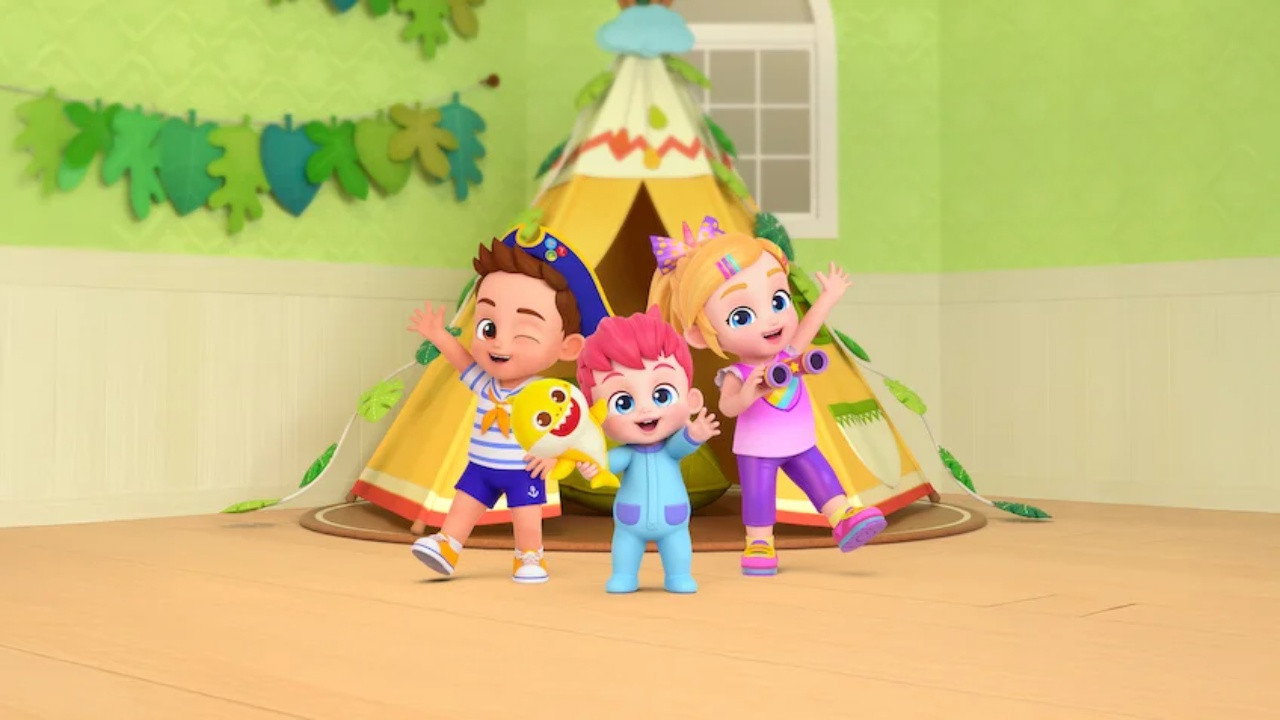 Bebefinn Playtime backdrop
