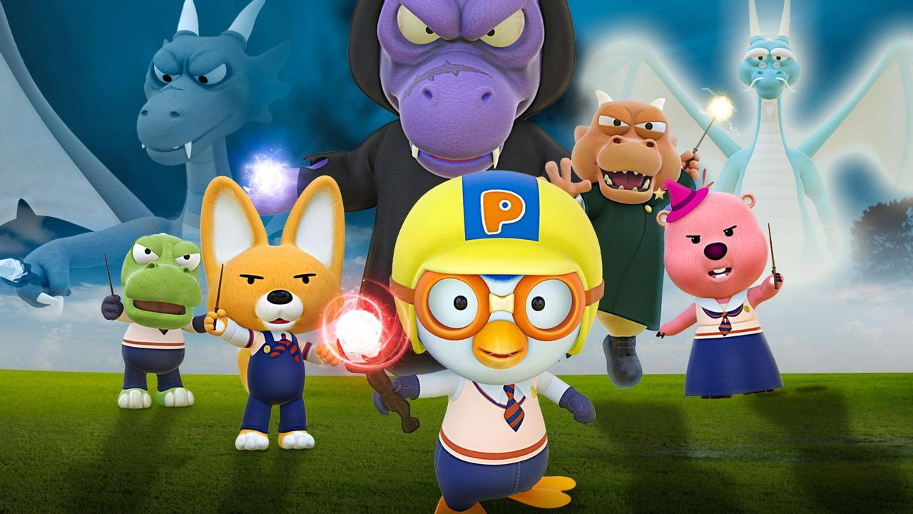 Pororo the Wizard backdrop