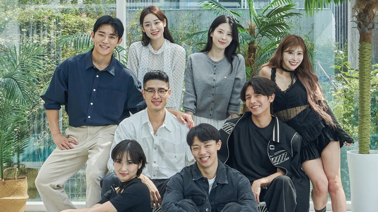 Be My K Guide: 한일남녀 편 backdrop