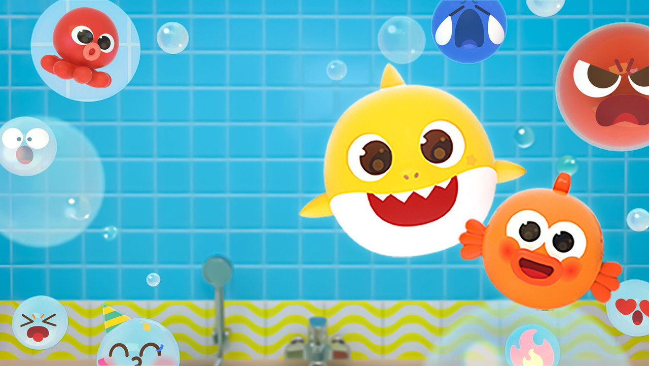 Baby Shark Tell Me How You Feel backdrop