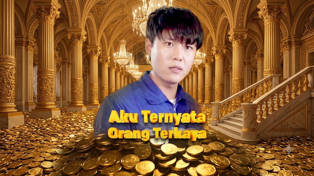 Aku Ternyata Orang Terkaya backdrop