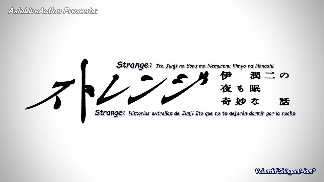 Strange: Junji Ito's Tales for Sleepless Nights backdrop
