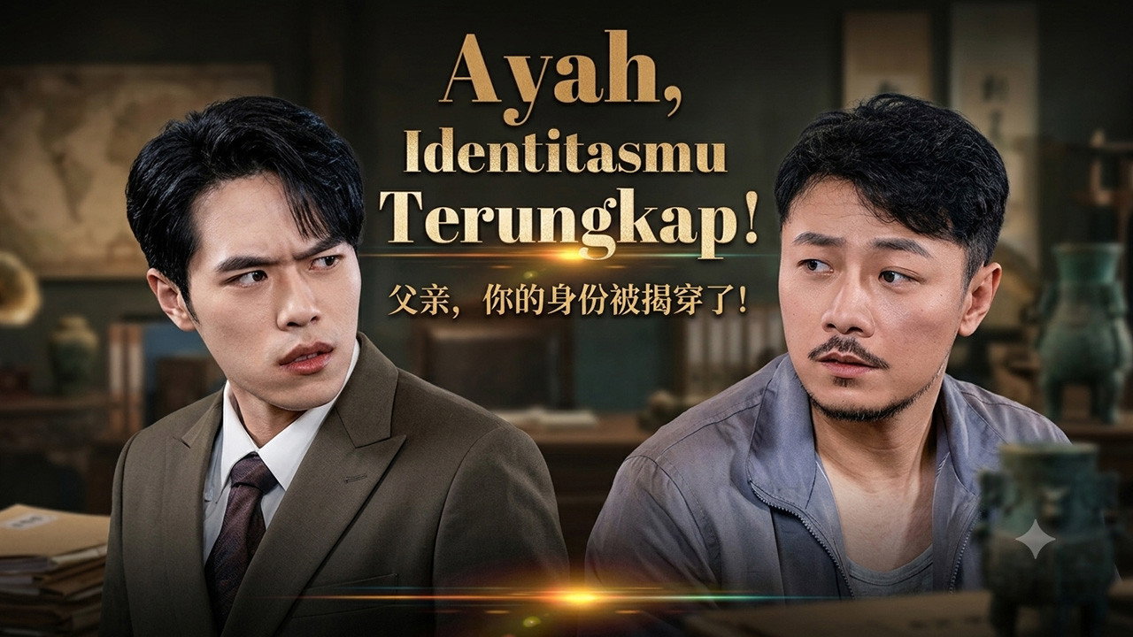 (Sulih Suara) Ayah, Identitasmu Terungkap! backdrop