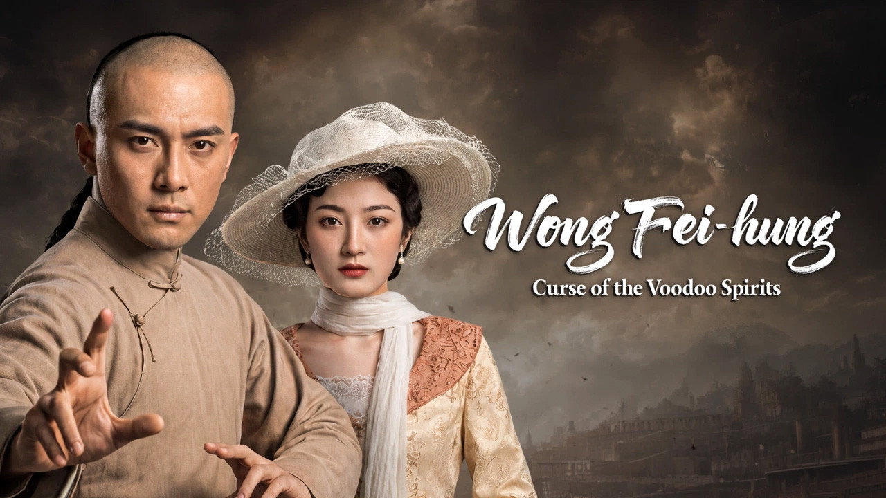 Wong Fei-hung: Curse of the Voodoo Spirits backdrop