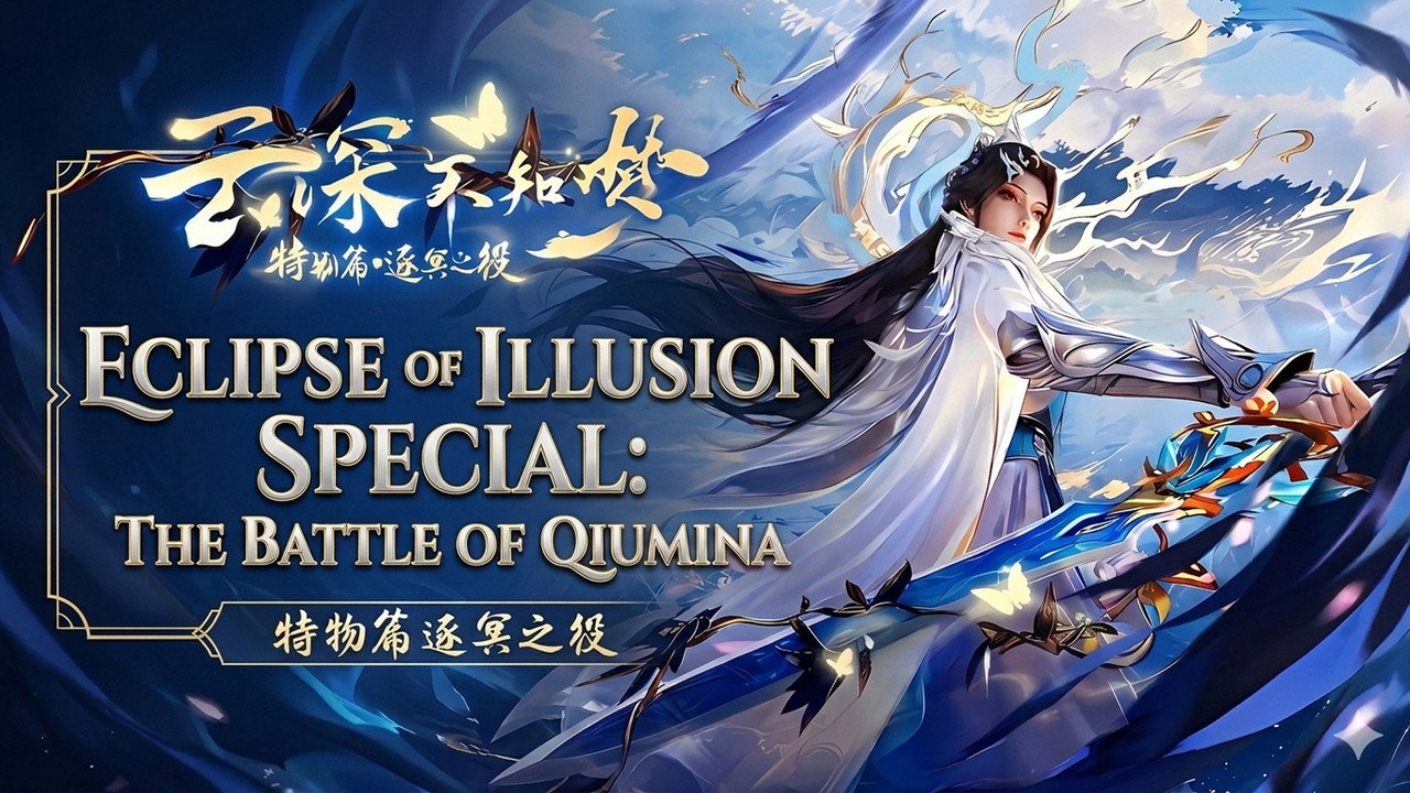 Eclipse of Illusion SP:The Miasma War backdrop