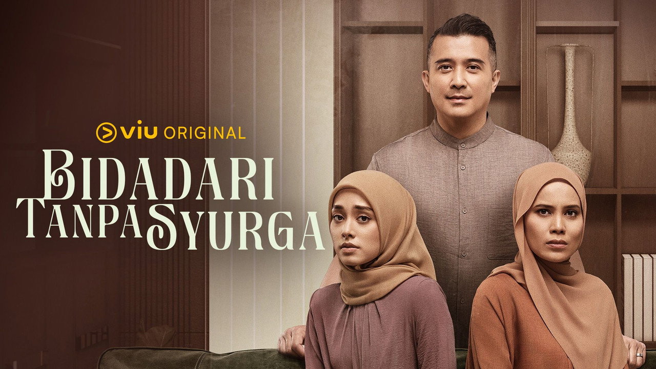 BIDADARI TANPA SYURGA backdrop