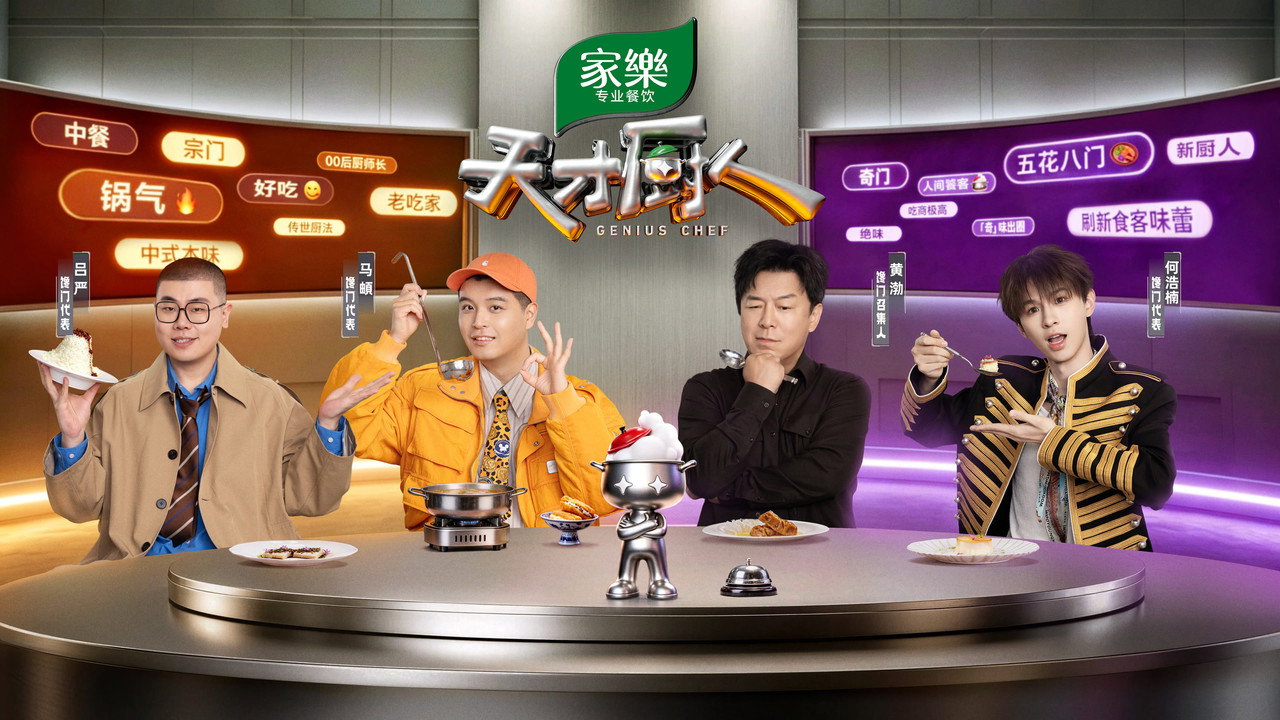 Genius Chef backdrop