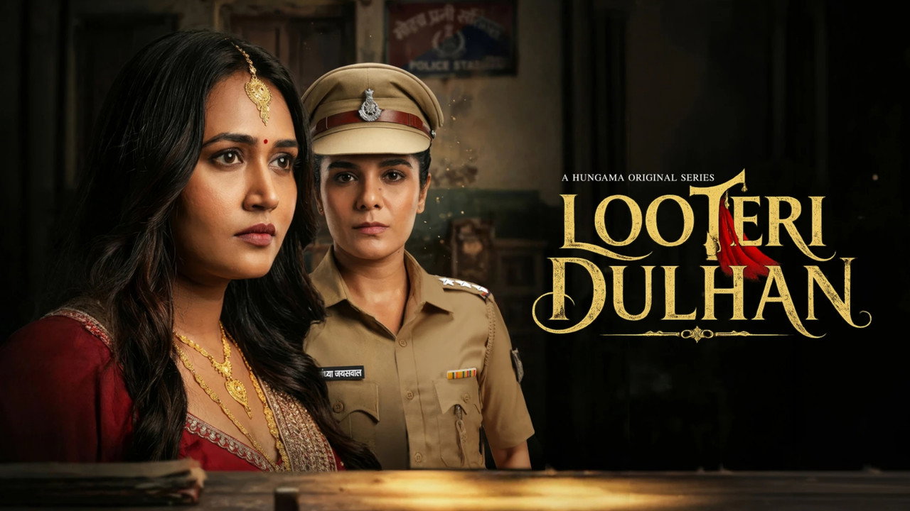 Looteri Dulhan backdrop