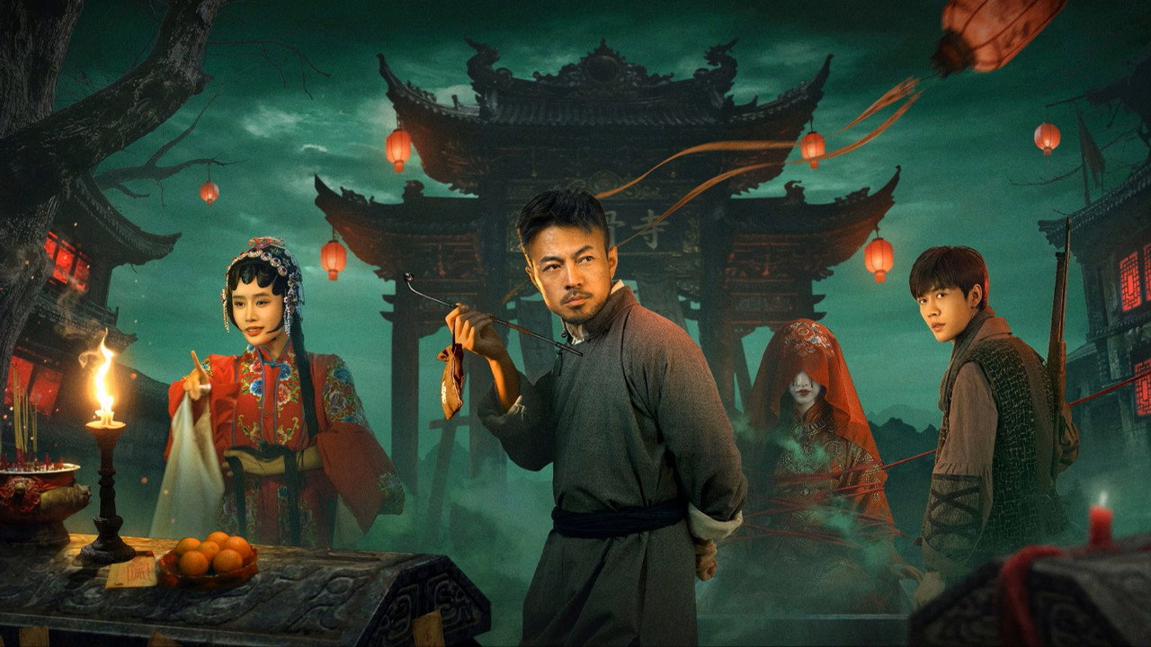 Lightkeeper of Jigu Temple backdrop