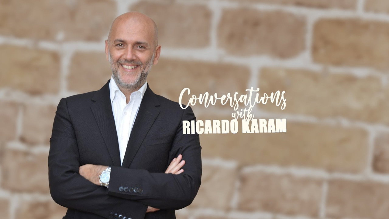 Conversations With Ricardo Karam backdrop