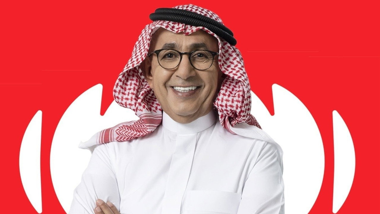 The Black Box: Dawood Al Shirian backdrop