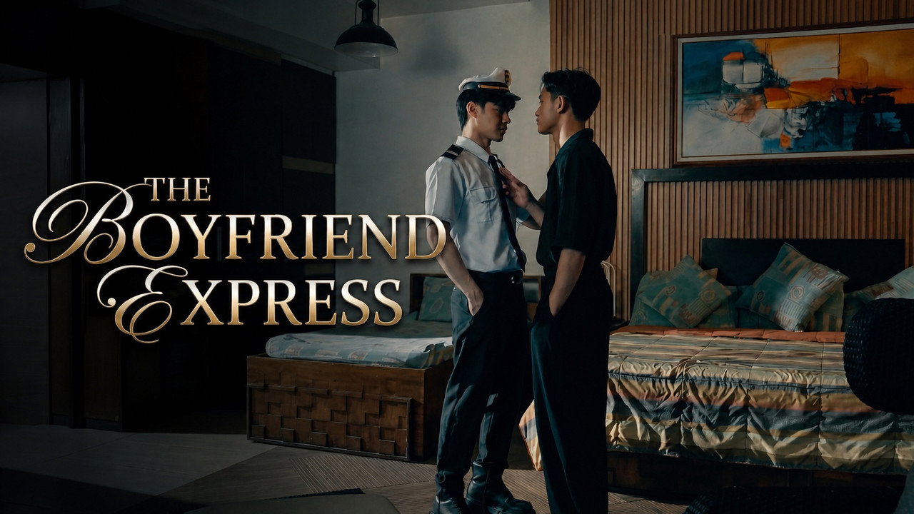 The Boyfriend Express backdrop