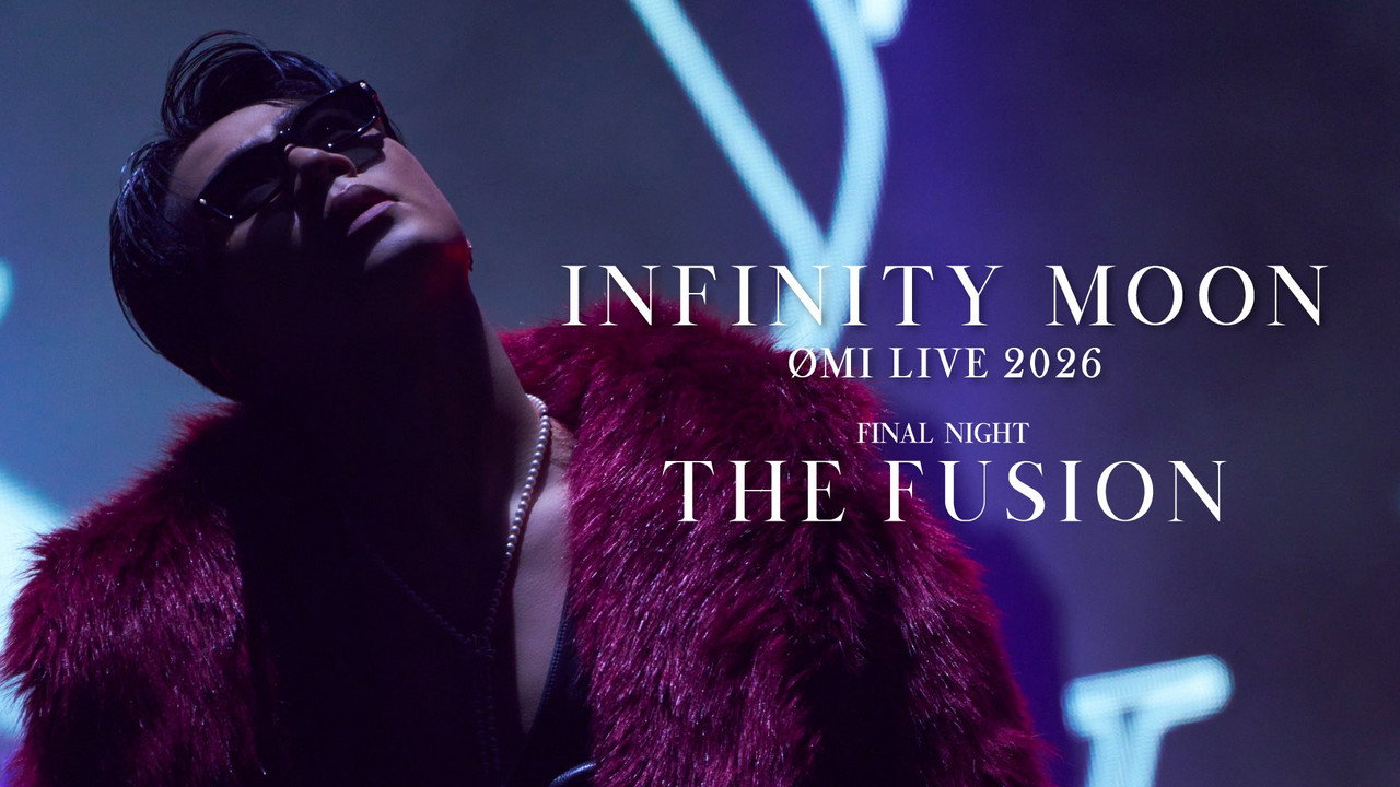 ØMI LIVE 2026 ~INFINITY MOON~ FINAL NIGHT ~THE FUSION~ backdrop