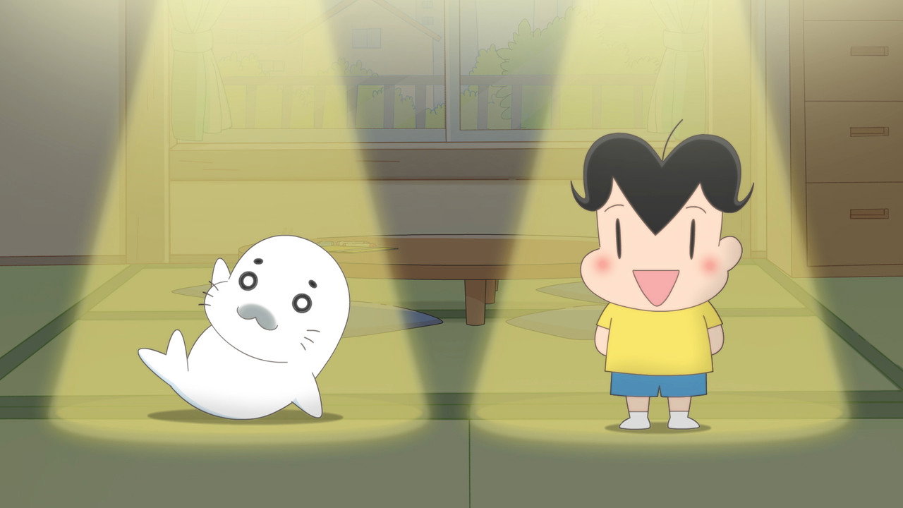 Shou 3 Ashibe QQ Goma-chan backdrop