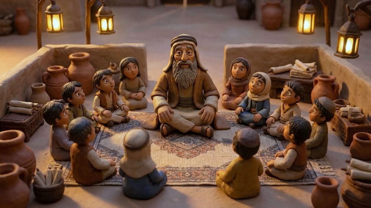 The Stories of the Prophets For Children backdrop
