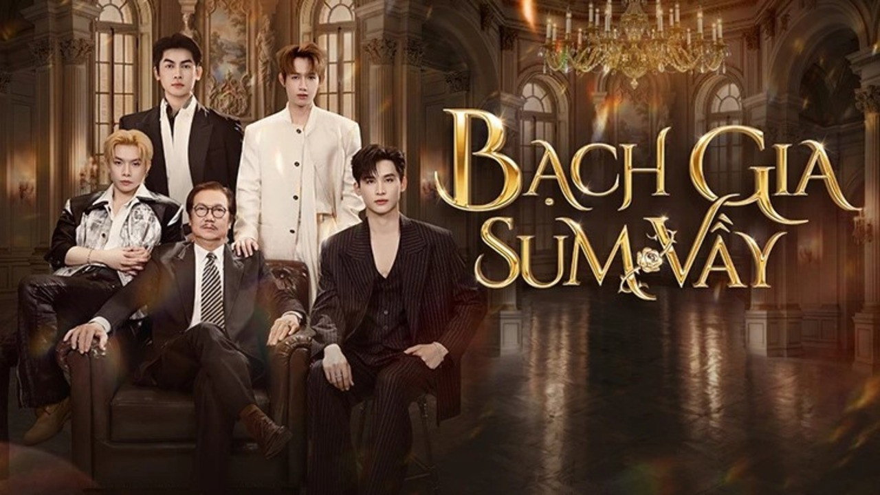 Bạch gia sum vầy backdrop