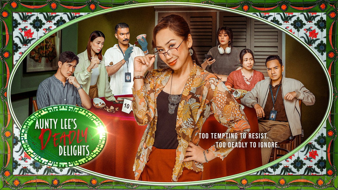 Aunty Lee's Deadly Delights backdrop