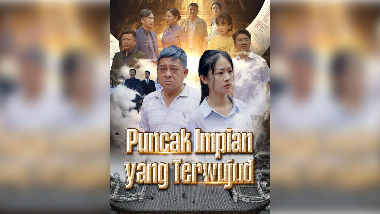 Puncak Impian yang Terwujud backdrop