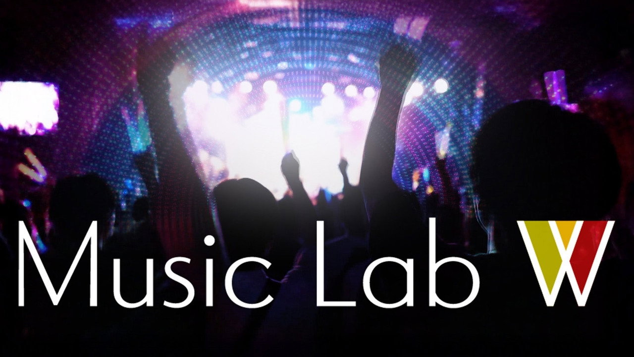 Music Lab W backdrop