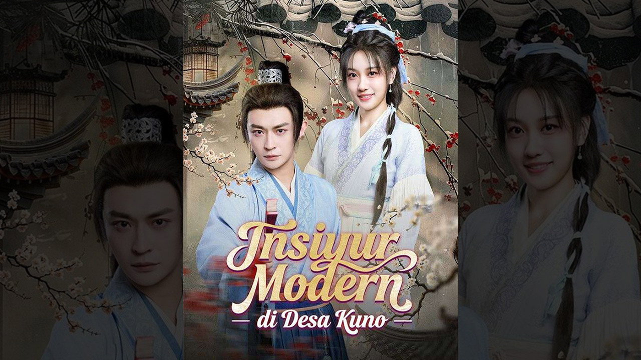 Insiyur Modern di Desa Kuno backdrop